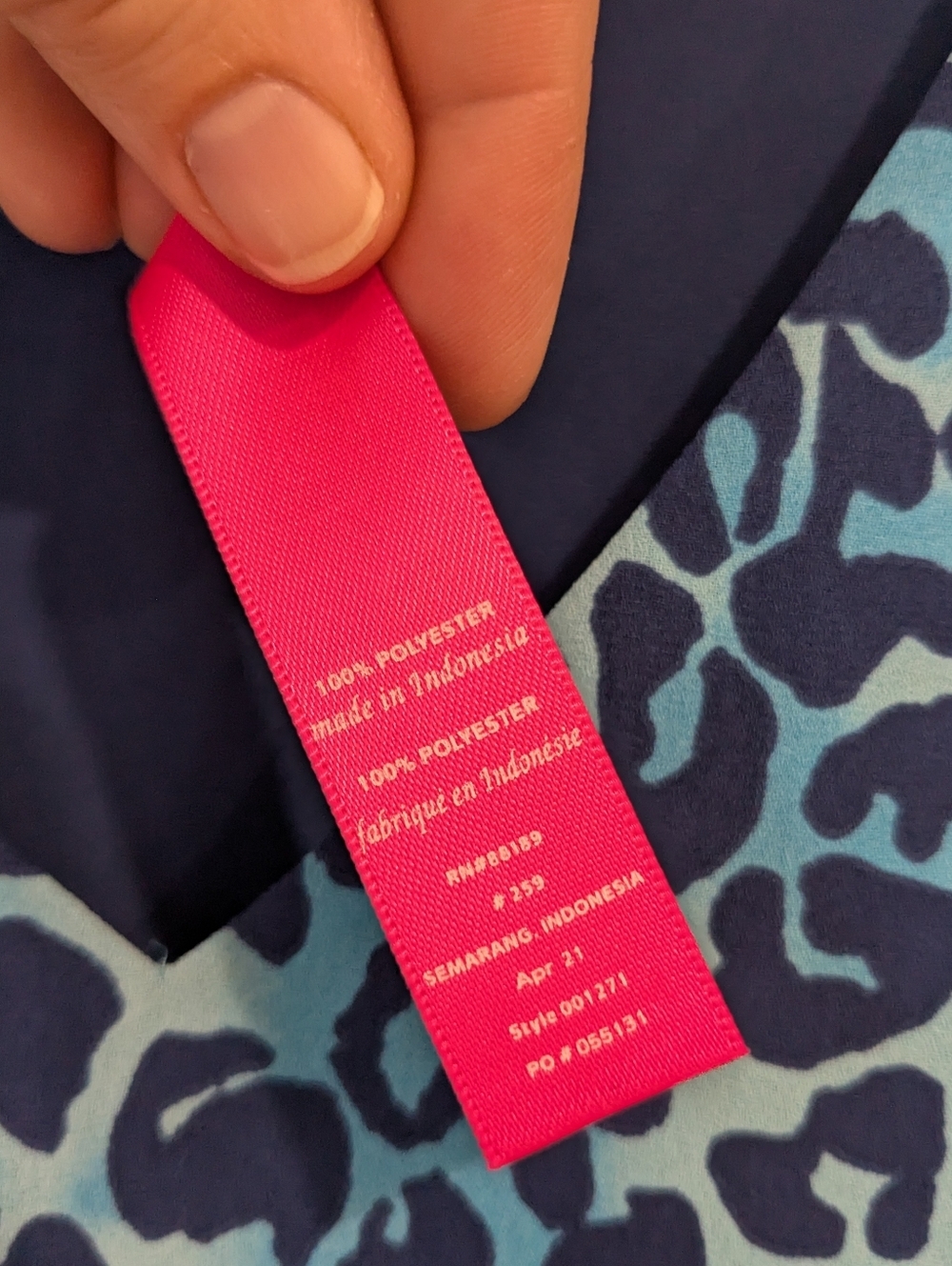 NEW Lilly Pulitzer Florin Reversible Leopard Print Tank - Picture 3 of 8